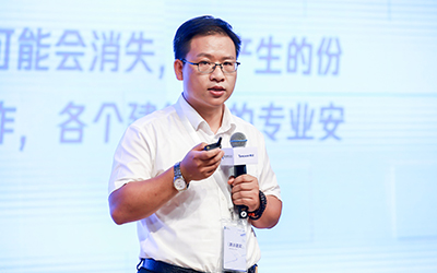 现场授牌！北京K8凯发国际亮相腾讯全球数字生态大会，助力智能建筑的“未来经济”