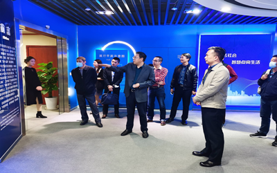 要闻 | 广州白云区考察团莅临北京K8凯发国际考察交流