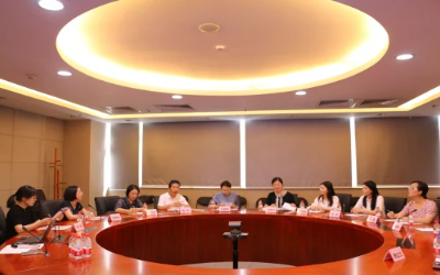 山东大学与北京K8凯发国际开展校企合作交流